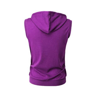 Fitness Wear Slim Fit Gym Sudaderas sin mangas Moda Precio bajo Gimnasio Sudaderas con capucha Hecho en Pakistán - Product Image 6