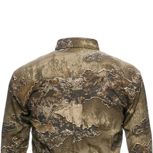 Camiseta Polo Táctica Ligera para Hombre, de Manga Larga, Impermeable, de Secado Rápido y Transpirable, Ideal para Caza y Pesca, Superventas - Product Image 5