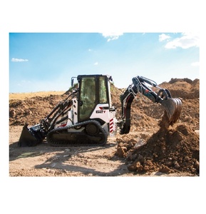 Chargeuse Hidromek HMK 62T neuve avec transmission hydrostatique avancée à 2 vitesses et cabine d'opérateur spacieuse - Product Image 4