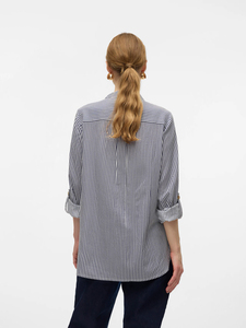 เสื้อเปิดปกคอเสื้อสำหรับผู้หญิง, เสื้อเบลาส์ทรงหลวมสำหรับหญิงตั้งครรภ์ - Product Image 2