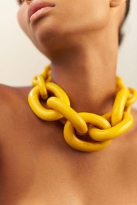 สร้อยคอเรซิน rtesininNecklace แฮนด์เมดเครื่องประดับแฟชั่นอินเดียสำหรับสุภาพสตรีสัญลักษณ์คริสเตียน - Product Image 2