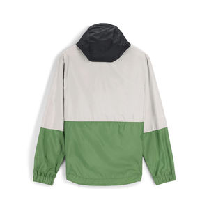 Chaqueta cortavientos de talla grande para hombre para correr al aire libre de diseño personalizado de la mejor calidad | Chaqueta impermeable de lluvia de poliéster suave - Product Image 2