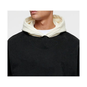 Venta al por mayor personalizado 100% algodón gimnasio polar sudaderas con capucha para hombres de gran tamaño Casual invierno sudaderas sublimación Hit Transferencia de impresión - Product Image 6