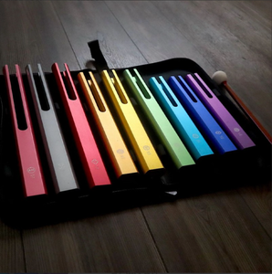 Tubes de solfège - 9 fréquences de solfège, ensemble premium de 9, légers... - Product Image 4