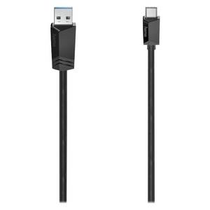 Cable de datos USB-C 3.2 Gen 1 negro de 0,75 m 00200651 - Product Image 1