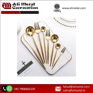Juego de cubiertos de cuchara para hotel y restaurante, vajilla para el hogar, vajilla de comedor, juego de cubiertos de acero inoxidable a un precio asequible - Product Image 6