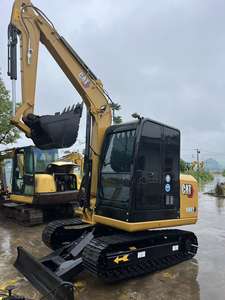 Casi 90% nuevo Caterpillar 306 3 toneladas Mini excavadora A LA VENTA Cat 303,5 305,5 306 307 excavadora en Stock para la venta - Product Image 5