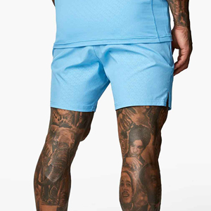 Pantalones cortos de gimnasio para hombre de algodón suave personalizados a la moda al por mayor diseño personalizado 2025 pantalones cortos de sudor lisos de alta calidad para Hombre Pantalones cortos de gimnasio para hombre - Product Image 2