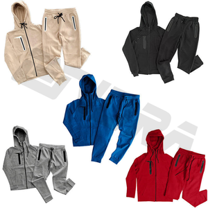 2025 NewMen's conjunto de chándal atlético para Otoño Invierno ideal para entrenamientos jogging o ropa casual diaria ajuste cómodo - Product Image 4