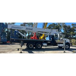 รถเครน Manitex 35124C ปี 2010 ยี่ห้อ Peterbilt 367  รับน้ำหนักได้ 25 ตัน ใช้สำหรับงานก่อสร้าง เครื่องยนต์ Weichai เกียร์และปั๊ม - Product Image 2