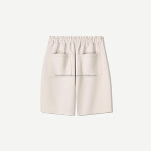 Pantalones vaqueros holgados de alta calidad para hombre, pantalones vaqueros de diseño personalizado, pantalones cortos de mezclilla oscuros para hombre - Product Image 5