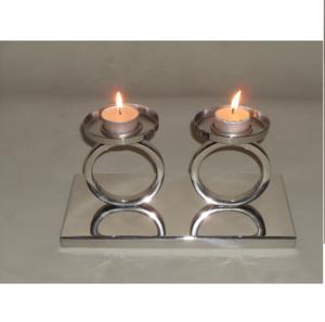 Portavelas de Cristal con Cuentas, Diseño Fabuloso, para Decoración de Mesa de Comedor de Hotel - Product Image 3