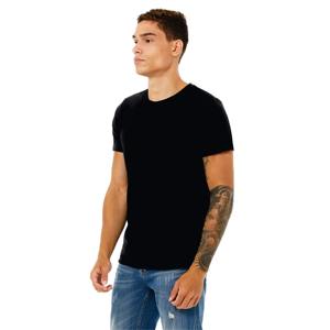 T-shirt pour homme à col rond, manches courtes, tricoté, idéal pour la sérigraphie, style décontracté et durable pour un usage quotidien - Product Image 2