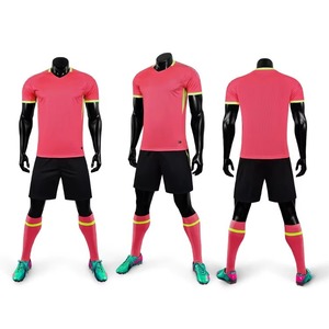 Conjuntos de camisetas de fútbol Sublimación Ropa de fútbol Práctica Camisetas de fútbol Ropa deportiva de fútbol personalizada Equipo Hombres Uniforme de fútbol - Product Image 3