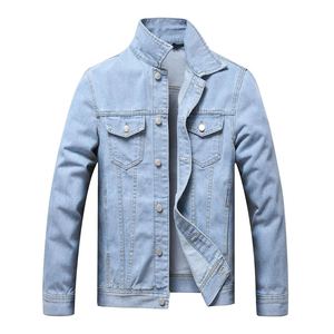 Chaqueta Vaquera para Hombre de Diseño Moderno y Alta Calidad, Venta al por Mayor, Hecha a Medida - Product Image 1