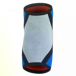 Respirant Coude Brace Support Réglable Néoprène Coude Manches Fitness Workout Protection Coude Manches Soutien - Product Image 3