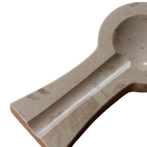 Soporte para cuchara de piedra de mármol natural, soporte para cuchara de mármol, soporte para cuchara para mostrador de cocina - Product Image 4