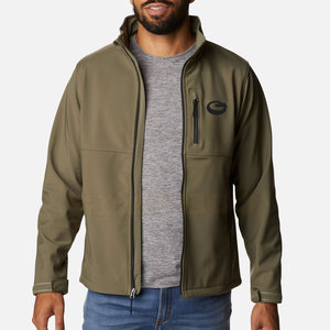 Chaqueta Softshell duradera de alta calidad para hombre, superventas, tela de lona de invierno, cuello levantado, estilo callejero - Product Image 2