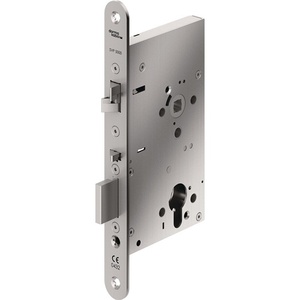 Cerradura de Embutir Antipánico DORMAKABA SVP 5xxx de Acero Inoxidable DIN 24/65/74/9mm con Esquinas Redondeadas Izquierda/Derecha y Función Antipánico - Product Image 1
