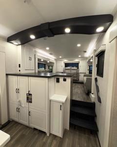 Nuevo Diseño Moderno, Remolque de Campamento Mini Impermeable, Ligero y Expandible, con Capacidad para 4 Personas, para Aventuras al Aire Libre - Product Image 6