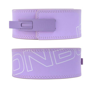 Cinturón de cuero para levantamiento de pesas de 10mm y 13mm con logotipo personalizado, hebilla de palanca de aluminio, cinturón para gimnasio, sentadillas, protección de cintura, cinturones de levantamiento de pesas - Product Image 1