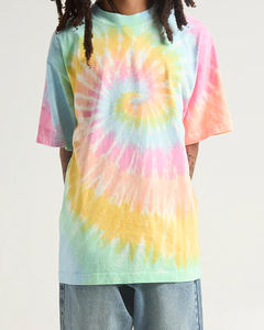 T-shirt uni classique vêtements de tous les jours mélange de polyester de coton en gros disponible en plusieurs couleurs tailles mode unisexe - Product Image 1