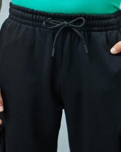 กางเกงกีฬาขายาวลำลองสำหรับผู้ชาย, กางเกงเอวสูงปานกลางทรงหลวมมีเชือกผูกกระเป๋า100% ผ้าฝ้ายกันลมระบายอากาศได้ดีปรับแต่งได้ - Product Image 2