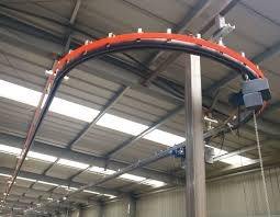 Système de grue monorail à courbes de 5 tonnes pour charges lourdes - Product Image 3