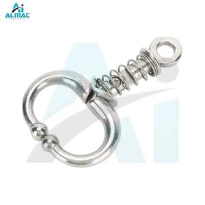 ALMAC Premium High Quality Bull Spring Nose Leader, digne de confiance des éleveurs pour un contrôle fiable de 1000kg + Bull - Product Image 1