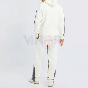 Heavyweight ชุด2ชิ้นสำหรับผู้ชายชุดวอร์มใส่ได้ทั้งชายและหญิงพิมพ์โลโก้ - Product Image 2