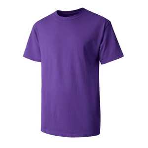 Camiseta de algodón de alta calidad para hombre para verano, Camiseta básica informal con cuello redondo, técnica lavada - Product Image 3