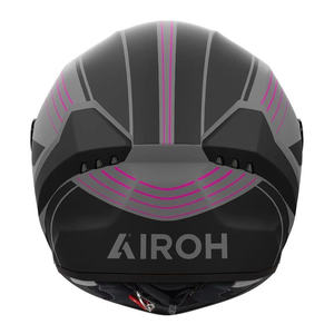 Casco de Motocicleta Integral Termoplástico AIROH Connor HRT Talla XL con Forro de Espuma Preparado para Intercomunicador Bluetooth - Product Image 2