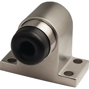 SCHNEGEL Tope de Puerta de Acero Inoxidable Mate 005/589/5 con Montaje de Perno de 75 mm de Altura - Product Image 1