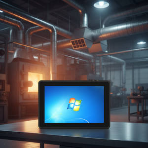 PC industriel sans ventilateur, résistant aux hautes températures, fonctionnement 24/7, boîtier filtré, 32 Go de RAM, SSD, Windows 10 LTSC - Product Image 1