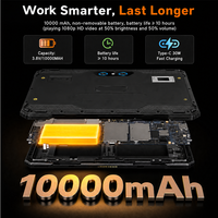Tableta Robusta Cenava A88ST Ip68 Atex, Brillo de 1000Nit, Resistente al Agua, con Android 11, Anti-Caídas, Pc