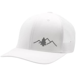Casquette de camionneur Logo en cuir personnalisé 5 panneaux Snapback coupe Leaser imperméable à séchage rapide corde Spandex sport Baseball Golf chapeaux - Product Image 4