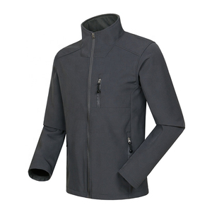 Vêtement d'extérieur léger en gros, veste softshell de qualité supérieure, veste d'hiver pour hommes avec logo personnalisé, veste personnalisée pour hommes - Product Image 5