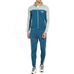 Chándales con logotipo personalizado superventas para hombre, chándal de dos piezas para hombre, chándal de manga larga de último diseño para hombre - Product Image 1