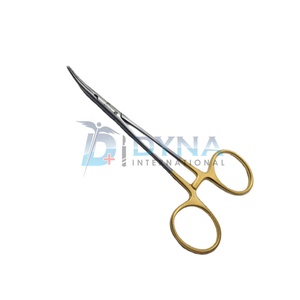 Pinces hémostatiques Halsted Mosquito Instruments chirurgicaux Pinces incurvées homéostatiques médicales en acier inoxydable - Product Image 1