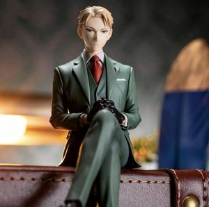 Figura Coleccionable de PVC de <span class=keywords><strong>Loid</strong></span> <span class=keywords><strong>Forger</strong></span> en Versión Sentado de Twilight, con Licencia Oficial, en Caja Original para Fans de Spy Family - Product Image 1