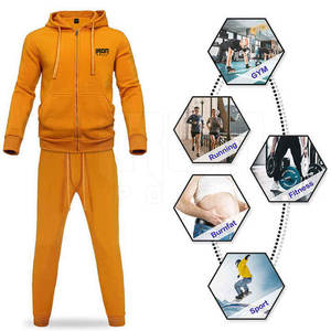 Chándal polar de hombre precio bajo color personalizado venta al por mayor chándal polar de hombre recién llegado - Product Image 3