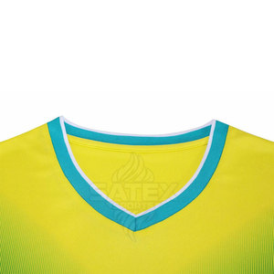 Service OEM, vêtements d'entraînement, uniforme de football, nouveau design, prix bas, 100% polyester, respirant et à séchage rapide, pour hommes - Product Image 2