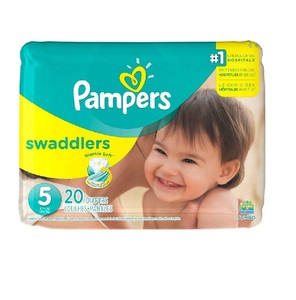 ผ้าอ้อมเด็กแบบแพมเพิอร์ผ้าอ้อมเด็กจำนวน5 132ดูดซับได้ดี - Product Image 4