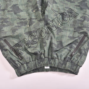 New Fashion Unisex Green Camo Waterproof Snow Pants Men's Ski <b>Trousers</b> with <b>Warm</b> Lining Outdoor Cargo Loose-Fit Style - Product Image 3