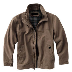 Pakistan Manufacturer's Custom <b>Canvas</b> <b>Men's</b> <b>Jackets</b> Design Collar Blank <b>Jacket</b> For <b>Man</b> Breathable Solid Color <b>Canvas</b> <b>Man</b> <b>Jackets</b> - Product Image 1