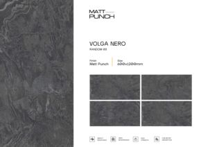 600x1200กระเบื้องปูพื้นพอร์ซเลนแกะสลักผิวด้านหรูหราสำหรับบ้านวิลล่าโรงแรมภายในบ้านที่มีน้ำหนักเบากันลื่น - Product Image 2