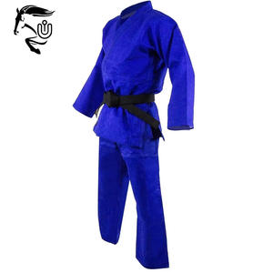 Uniforme de judo en coton léger et respirant sur mesure, qualité supérieure, durable, résistant, vêtements de combat unisexes pour adultes, OEM - Product Image 3