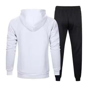 Conjunto deportivo de gimnasio para hombre, chándal personalizado, pantalones de chándal, sudaderas lisas de alta calidad, conjunto de fitness con logotipo personalizado - Product Image 3