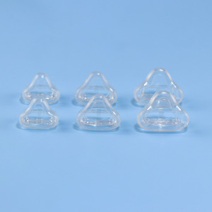 Mascarilla Nasal de Silicona para Bebés, de Grado Médico, Ligera y Cómoda, Precio de Fábrica, para Máquinas de Respiración CPAP/<span class=keywords><strong>BiPAP</strong></span> - Product Image 1