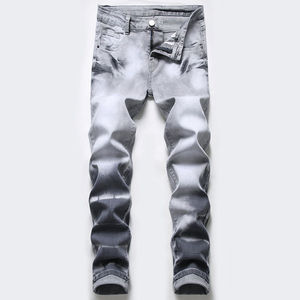 Pantalones Cargo de Mezclilla para Hombre al por Mayor, Personalizados con Impresión, Transpirables, Duraderos, de Secado Rápido, Unisex - Product Image 6